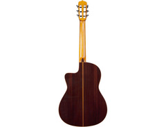 Cordoba Fushion Orchestra CE CD/IN Acoustic-Electric Nylon String Classical Guitar Cedar image 2