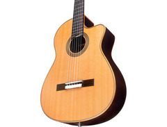 Cordoba Fushion Orchestra CE CD/IN Acoustic-Electric Nylon String Classical Guitar Cedar image 4