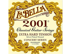 La Bella 2001 Extra Hard Tension Classical Guitar Strings image 3