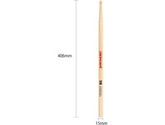 Wincent 5B Hickory Drumsticks image 2