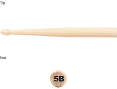 Wincent 5B Hickory Drumsticks image 3
