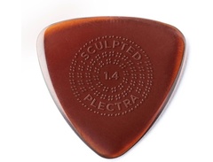 Dunlop Ultex Primetone Small Triangle 1.40mm Guitar Picks image 2