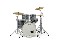 Pearl Export EXX Drum Kit (Silver) image 2