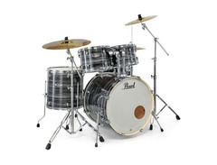 Pearl Export EXX Drum Kit (Silver) image 3