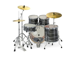 Pearl Export EXX Drum Kit (Silver) image 4