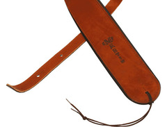 Martin Premium Rolled Leather Guitar Strap image 2