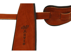 Martin Premium Rolled Leather Guitar Strap image 3