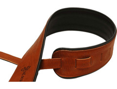 Martin Premium Rolled Leather Guitar Strap image 4