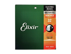 Elixir Medium Nanoweb Bass 6 String Set image 4