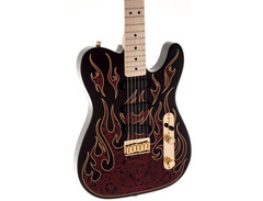 Red Paisley Telecaster image 3