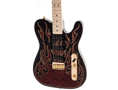 Red Paisley Telecaster image 4