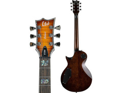 LTD EC-1000 Flamed Maple Amber Sunburst - What To Know & Where To