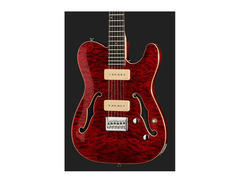 Harley Benton TE-90QM image 4