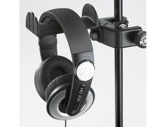 K&M 16085 Headphone holder with table clamp image 3