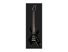 Harley Benton WL-20BK Rock Series image 2