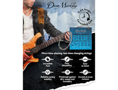 Dean Markley 2674 Blue Steel image 3