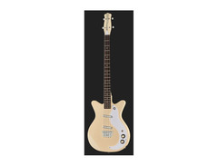 Danelectro DC 59 Bass Guitar image 2