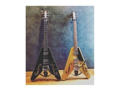 Blast Cult Hollow V Electric Guitar image 3