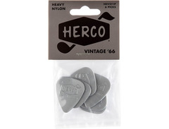 Dunlop Herco Vintage '66 Heavy Gauge 1.0mm Picks image 4