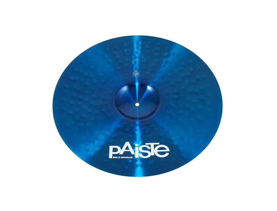 Paiste 22'' Stewart Copeland Signature Blue Bell Ride - What To Know ...