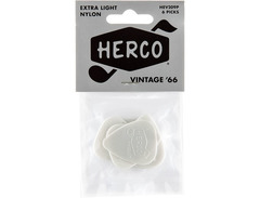 Dunlop Herco Vintage '66 Extra Light Gauge 0.74mm Picks image 4