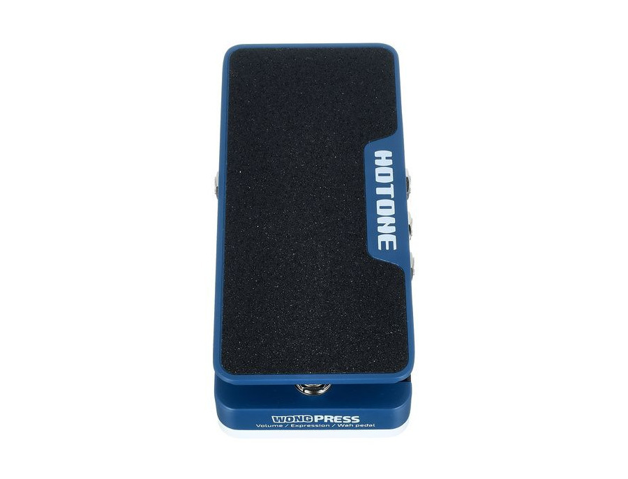Hotone Bass Press 3-in-1 Bass Wah/Volume/Expression Pedal - What