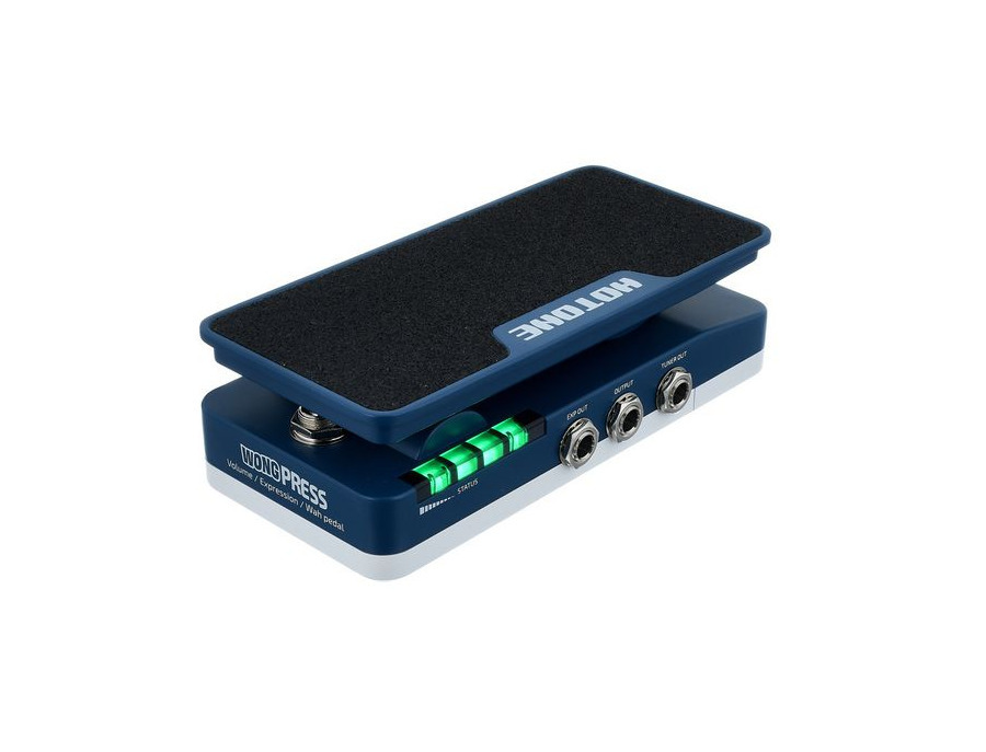 Hotone Bass Press 3-in-1 Bass Wah/Volume/Expression Pedal - What