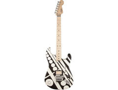 EVH Stripe Series Circles Electric Guitar image 2