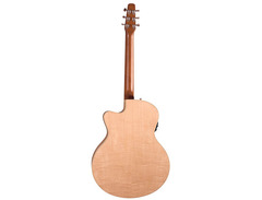 Seagull Performer Cutaway Mini-Jumbo Flame Maple QIT image 2