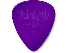 Dunlop Gel Medium Guitar Picks - Purple image 2