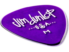 Dunlop Gel Medium Guitar Picks - Purple image 3