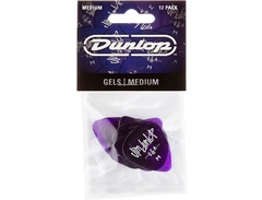 Dunlop Gel Medium Guitar Picks - Purple image 4