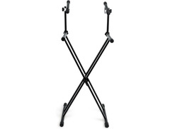 Double tier X-style Generic Keyboard Stand image 2