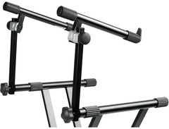 Double tier X-style Generic Keyboard Stand image 4