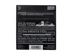 D'Addario ECG23 Chromes, 10-48 Flat Wound image 2