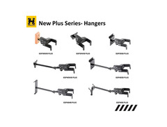 Hercules Stands Wallmount Guitar Hanger GSP39WB image 2