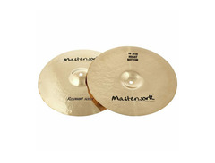 Masterwork 14" Resonant Series Hi-hats image 3