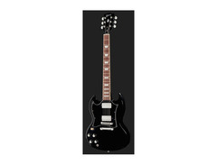 Gibson left handed sg standard with P90s image 2
