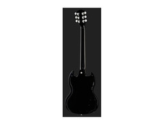Gibson left handed sg standard with P90s image 3