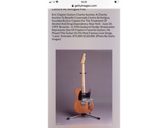 Fender Telecaster 1953 image 2