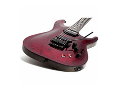 Schecter C-1 Apocalypse Floyd Rose Electric Guitar image 2