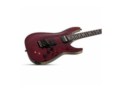 Schecter C-1 Apocalypse Floyd Rose Electric Guitar image 3