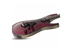 Schecter C-1 Apocalypse Floyd Rose Electric Guitar image 4