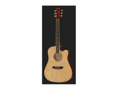 Harley Benton D-120CE NT image 2
