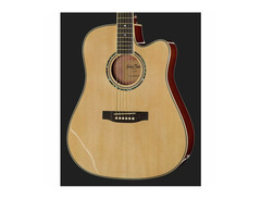 Harley Benton D-120CE NT image 4