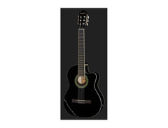 Harley Benton CG200CE-BK image 2