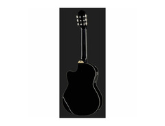 Harley Benton CG200CE-BK image 3