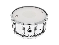 Gretsch 14''x6.5 Hammered Chrome Over Brass image 2