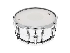 Gretsch 14''x6.5 Hammered Chrome Over Brass image 4