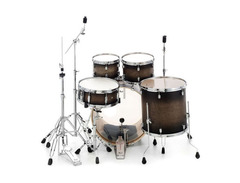 Pearl Decade Maple Studio BK Burst image 4